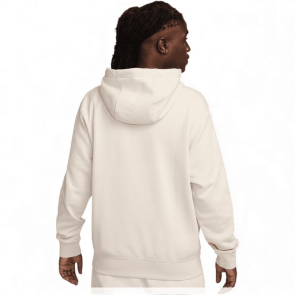 Nike Club Fleece 2 Piece Sweatsuit Men's Ivory Tracksuit Outfit Gift Set NWT - Picture 3 of 13